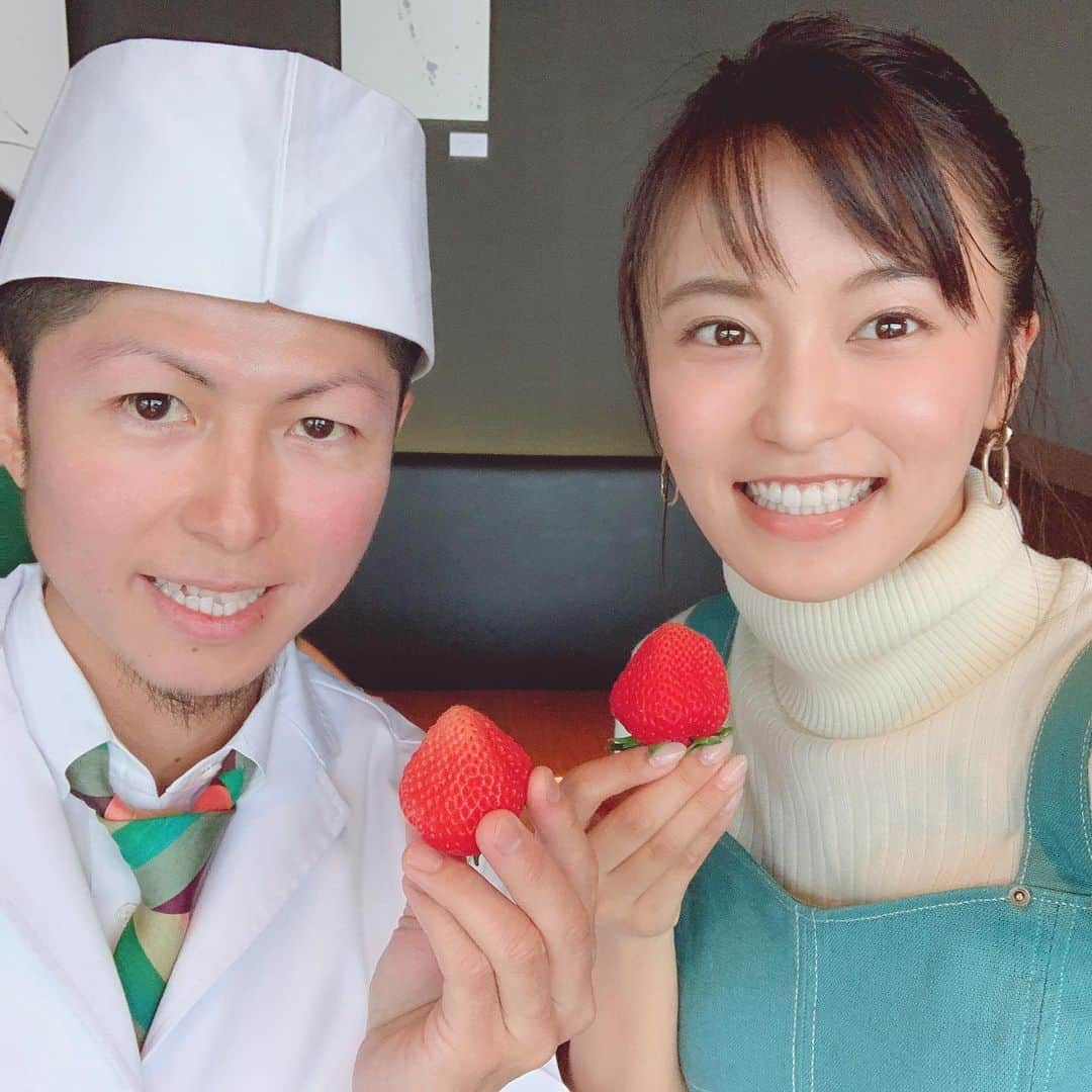 小島瑠璃子さんのインスタグラム写真 - (小島瑠璃子Instagram)「🍓 夏瑞 なつみずき という銘柄の北海道苺😍 おっきくて甘すぎる！ 前田さんご馳走さまでした✨」6月16日 16時27分 - ruriko_kojima