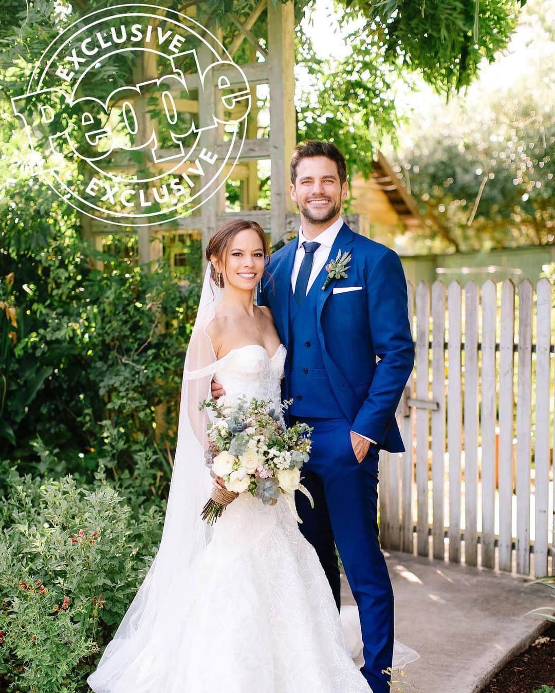 ブラント・ドーハティのインスタグラム：「I knew I was going to marry her the day I met her. I can’t believe we’re finally here! Love you @kimhidalgo 😘 ••• Thank you to everyone who came to support us and helped make this wedding so perfect: Photographer: @adrianaklas Venue: @ruthbancroftgarden  Wedding Design & Rentals: @eventfullyyourseventdesigns Wedding Coordinator: @marcellacamilleevents Kim’s Dresses: @pronovias Brant’s Suit: @jbclothiers Groom’s Party Suits: @generationtux Bridesmaid & MOB Dresses: @adriannapapell Videography/DJ: @aperfectimpression Bridal Party Gifts: @itsgldn & @ctilburymakeup Groomsmen Gifts: @swankybadger  Wedding bands: @robbinsbrothers @rbglendale @henridaussi  Catering: #ElegantOccasionsCatering Wedding Cake: @pegahcouturetreats Lighting Design: @djmagicentertainment Wine Sponsor: @rombauervineyards Party Favors: @milkbarstore Hair: @daniellebadgerhair」
