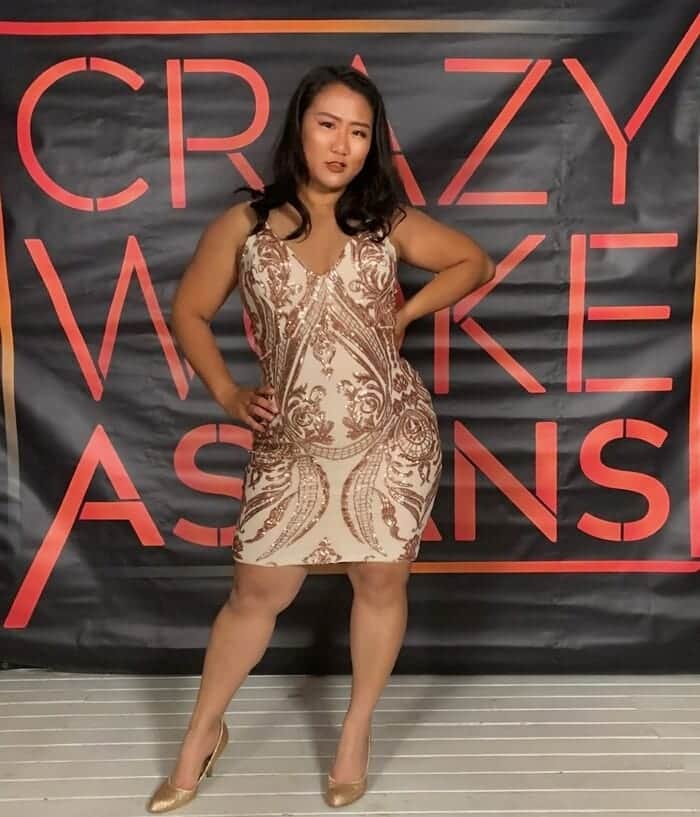 藤井美穂のインスタグラム：「I'm coming back to @crazywokeasians as a comedian !  Get your ticket from my story "coming up"❤️」