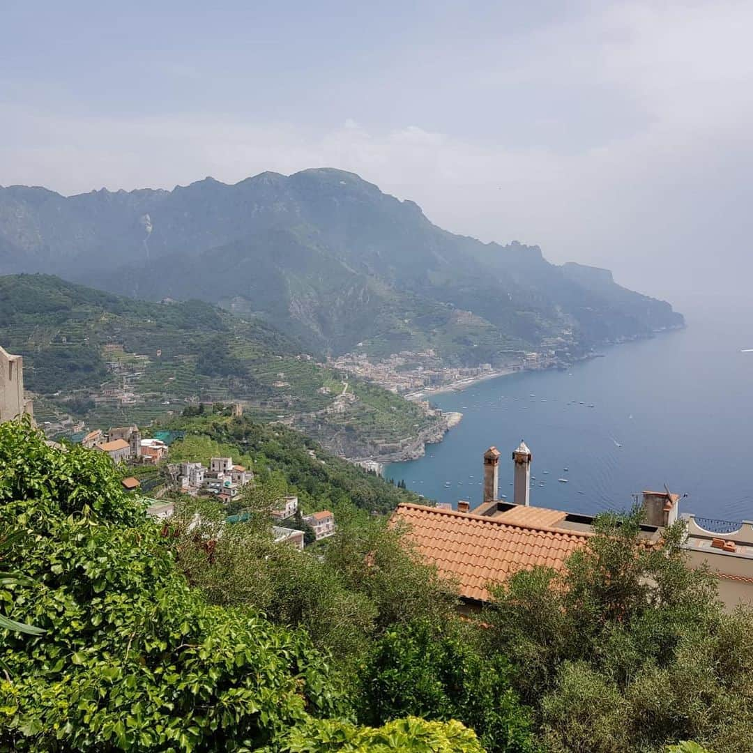 シモン・ミニョレさんのインスタグラム写真 - (シモン・ミニョレInstagram)「📍🌍 Amalfi & Ravello #holiday 🇮🇹📸🏛🏫⛪」6月17日 2時08分 - 22mignolet22