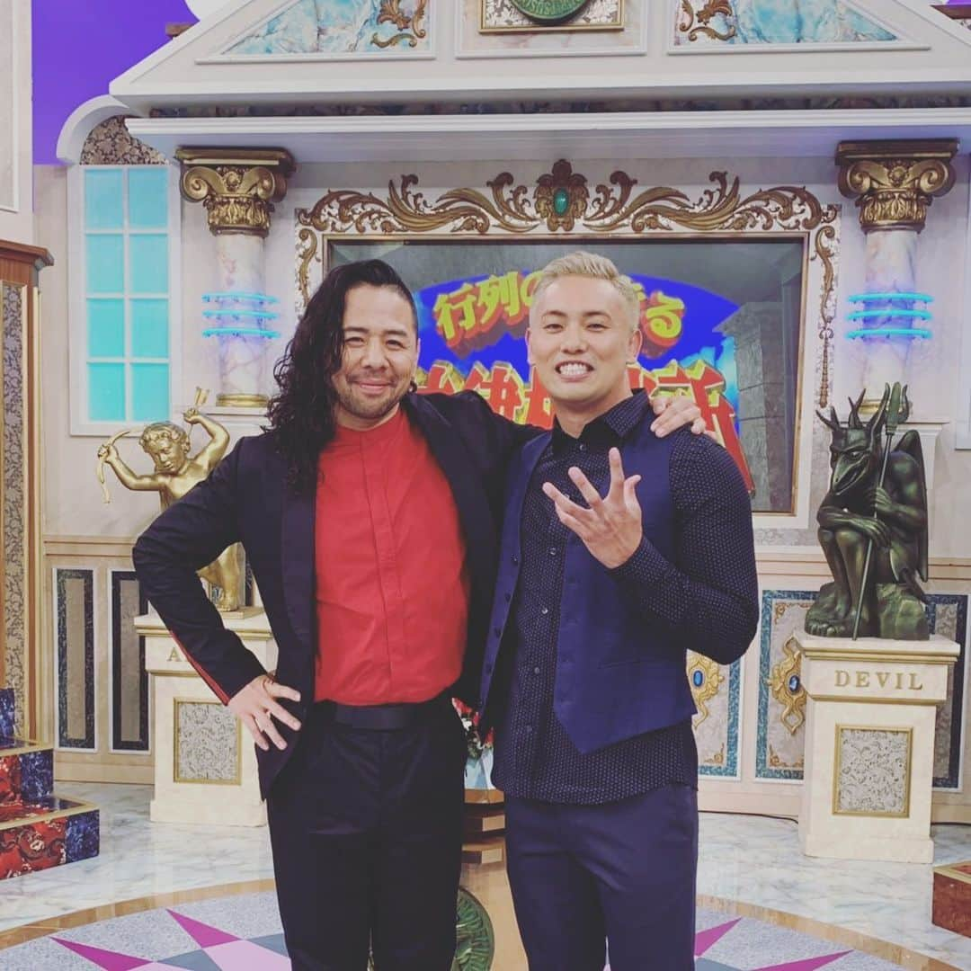 中邑真輔さんのインスタグラム写真 - (中邑真輔Instagram)「Brother @rainmakerxokada」6月17日 2時12分 - shinsukenakamura