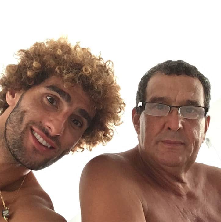 マルアン・フェライニのインスタグラム：「Happy father day... ❤️❤️❤️ Family is everything💓💓💓」