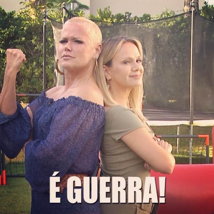 Eliana Michaelichin Bezerraのインスタグラム：「É hoje!!! 😊😊 17:30 no SBT, Xuxa!! Espero vcs!! #programaeliana #eliana #xuxa #xuxanaeliana」