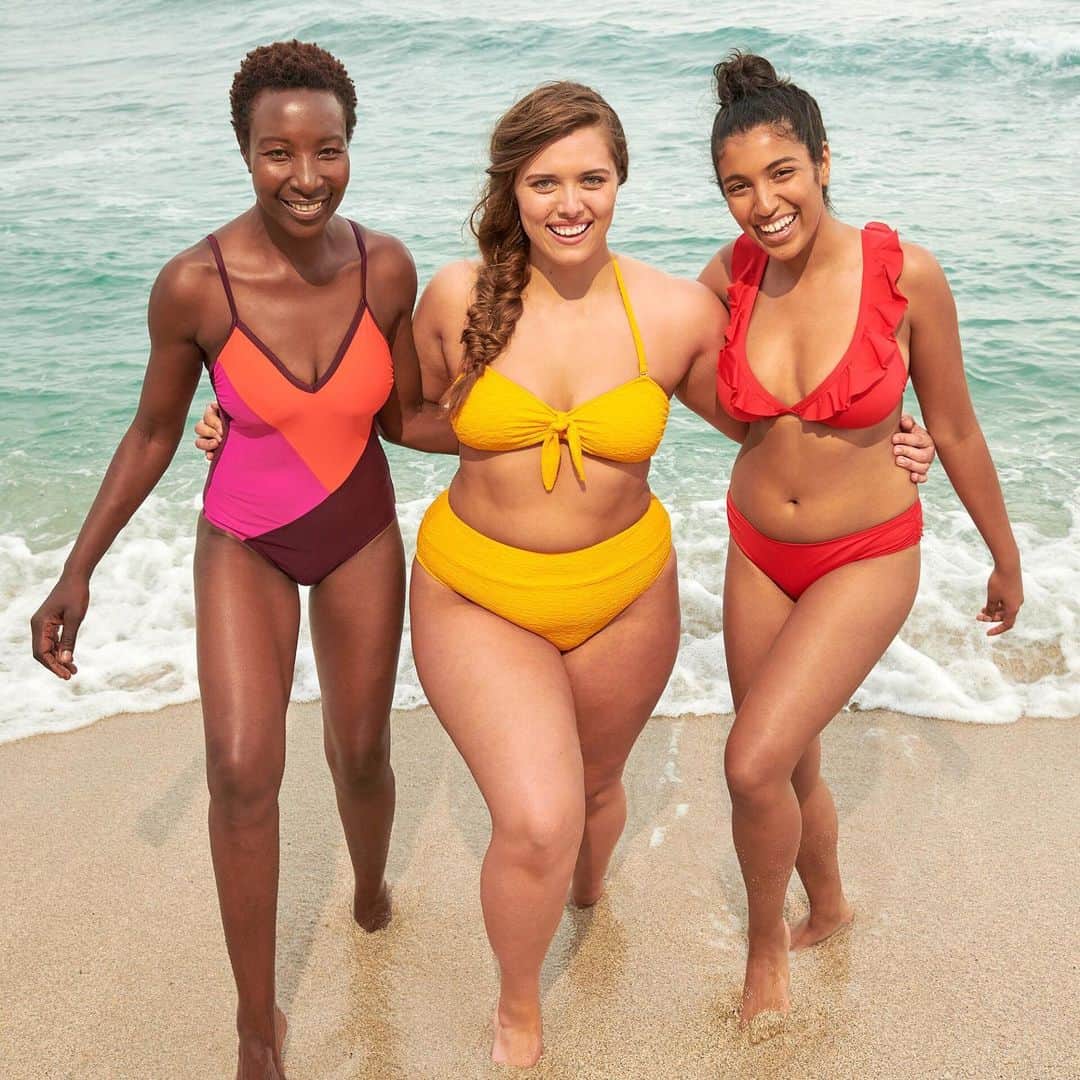 Target Styleのインスタグラム：「Suits so fun you’ll need more than one! 😎 ☀ Swim for the whole fam is buy one, get one 50% off.」