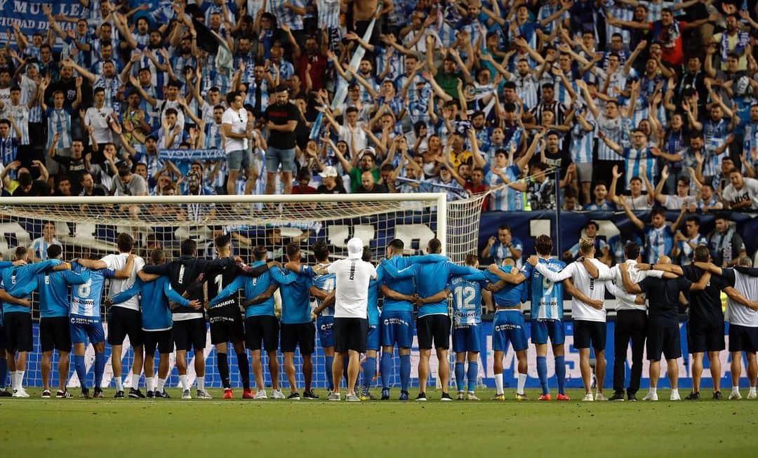 マラガCFさんのインスタグラム写真 - (マラガCFInstagram)「#Volveremos」6月17日 2時29分 - malagacf