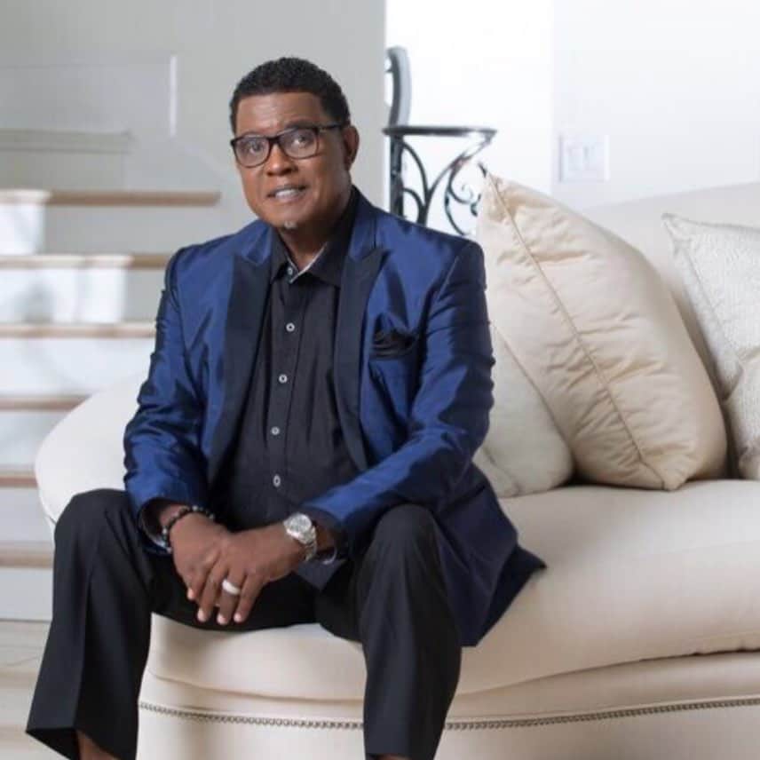 ネネ・リークスのインスタグラム：「Happy Healthy Father’s Day Gregg! It’s all about you today. You are blessed! We love you @greggleakes」