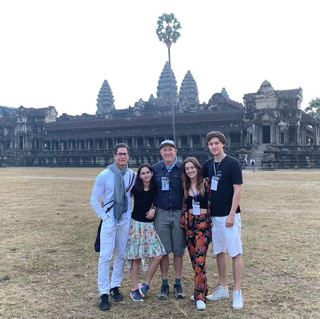 ビリー・ラードさんのインスタグラム写真 - (ビリー・ラードInstagram)「❤️👨‍👨‍👧‍👧❤️HFD 2 my #dreamboatdads @brucebozzi」6月17日 2時59分 - praisethelourd