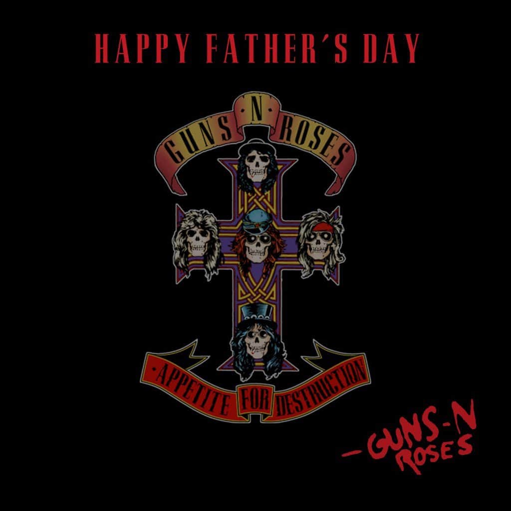 Guns N' Rosesさんのインスタグラム写真 - (Guns N' RosesInstagram)「Happy Father’s Day!」6月17日 3時05分 - gunsnroses