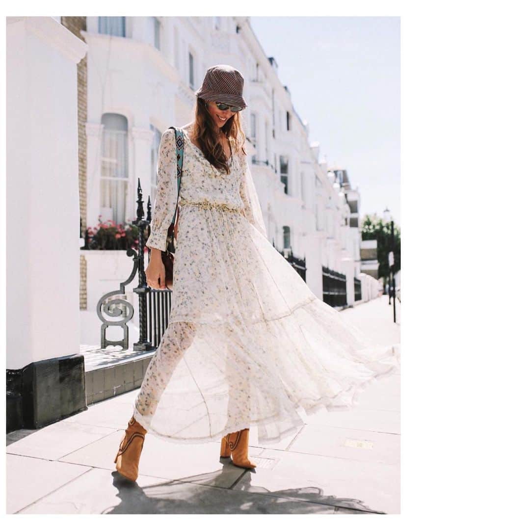 シューマッハさんのインスタグラム写真 - (シューマッハInstagram)「Giorgina 🖤 @giorginaclavarino wearing #prefall19 #TheMuse #dresses #DorotheeSchumacher #sundays #inspiriation #style #streetstyle #london 📸 @abbieroden」6月17日 3時20分 - dorotheeschumacher