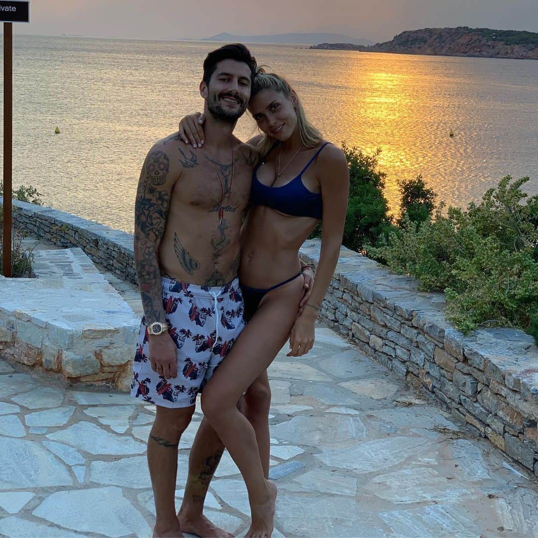 パナギオティス・コネのインスタグラム：「💥」
