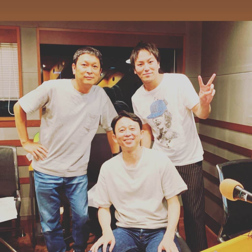 狩野英孝さんのインスタグラム写真 - (狩野英孝Instagram)「有吉さんの生ラジオ聴いてくれた方々ありがとうございます。 おい！こら！ゲスナー！！ありがとうねww」6月17日 3時13分 - kano9x