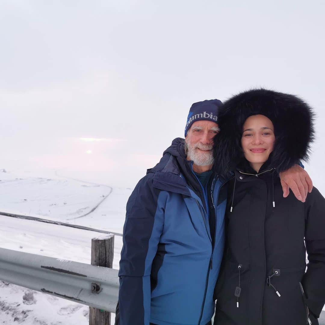 セリーナ・ジェイドのインスタグラム：「Happy Father’s Day to the most wonderful, loving, wise incredible dad in the world. My life is beautiful because of you.」