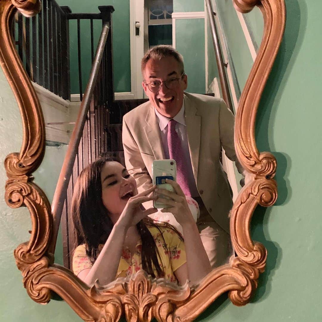 ランドリー・ベンダーのインスタグラム：「Happy father’s day to all the instagramless dads out there but top of the list is my own 💛 TREY BENDER EVERYBODYYY!!!!! Love you daddyo 👨‍👧✨🎉」