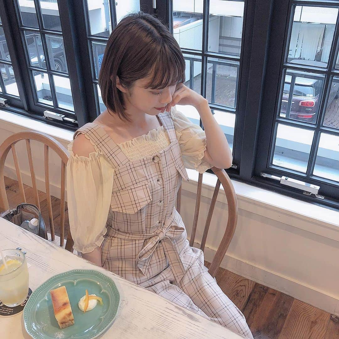 fruncoさんのインスタグラム写真 - (fruncoInstagram)「. ❤︎new item❤︎ . チェックコンビネゾン ¥3,684(税込) . この夏人気のチェック柄シリーズ☕️ キャミと合わせても、ブラウスを着用しても可愛いアイテムです🌼 着丈が長めなので、低身長さんは裾折での着用がおすすめです😉😉✨ . シューズは近日発売アイテム👒 . @mymy_sr03 🍒」6月16日 18時31分 - frunco.official