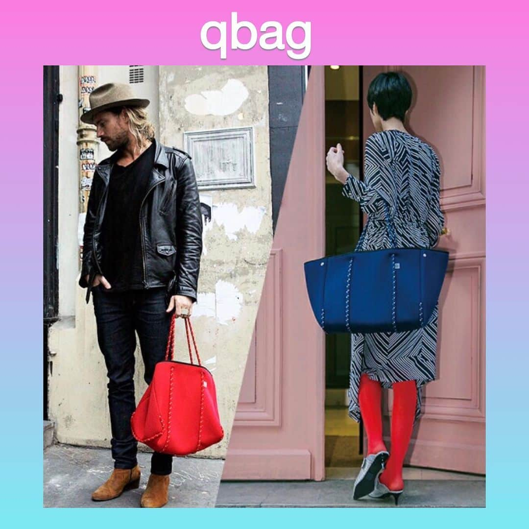 黒帯さんさんのインスタグラム写真 - (黒帯さんInstagram)「パリ発のインスタで話題 Qbag Paris #qbagフォロ割  #qbag﻿ @qbag_japan ﻿」6月16日 18時52分 - shin_kuroobisan