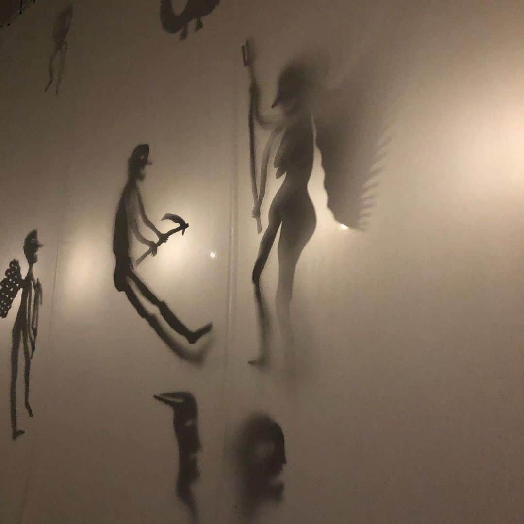 Baekのインスタグラム：「#CHRISTIAN BOLTANSKI #Lifetime #La Couloir des fantômes」
