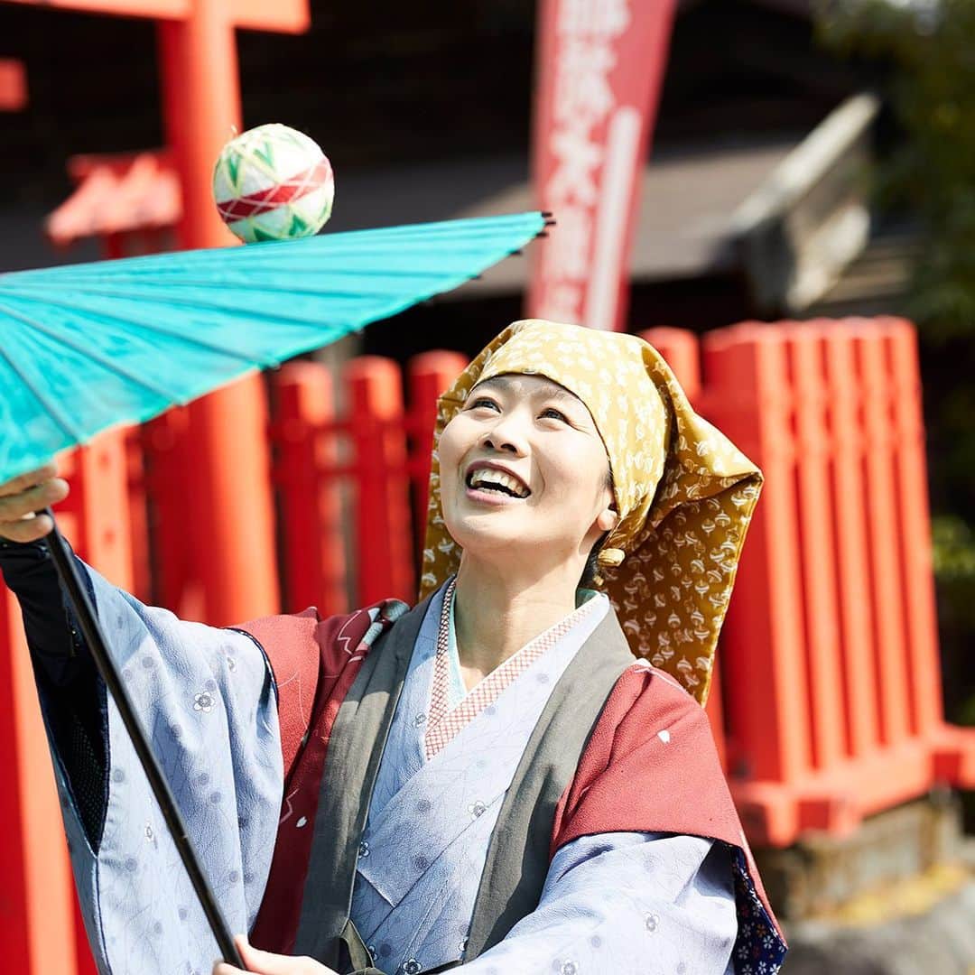 江戸ワンダーランド 日光江戸村のインスタグラム