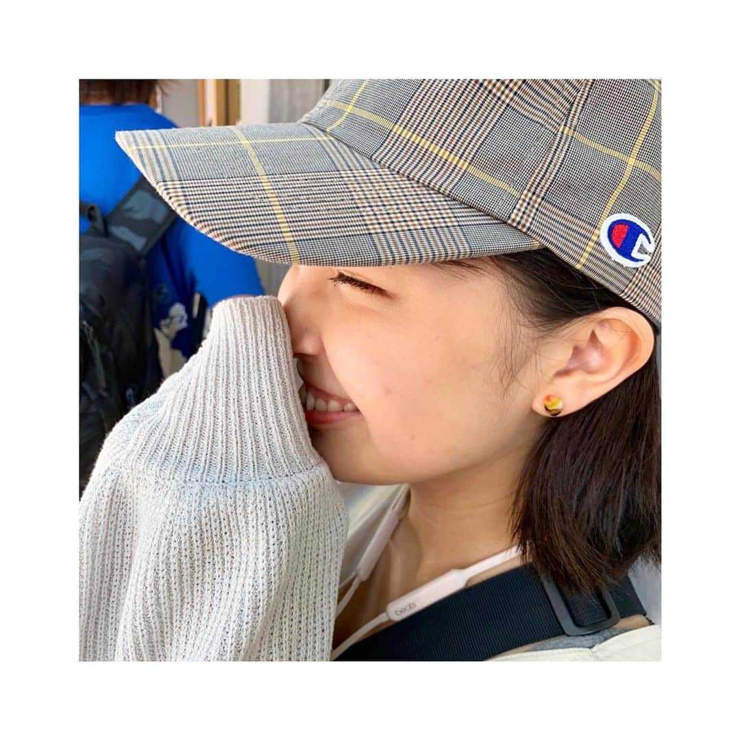 寺本莉緒さんのインスタグラム写真 - (寺本莉緒Instagram)「今日は天気良かったね☺︎ . . シャッター音が鳴り響いて恥ずかしくて笑っちゃったやつ。笑 . 今日はなにしてたのー？」6月16日 18時55分 - lespros_rio