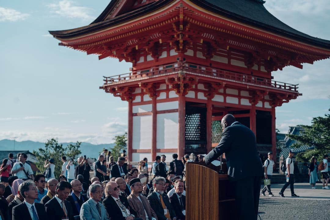 清水寺さんのインスタグラム写真 - (清水寺Instagram)「G20 Interfaith forum 2019 Kyoto | G20諸宗教フォーラム 2019 京都」6月16日 19時08分 - feel_kiyomizudera