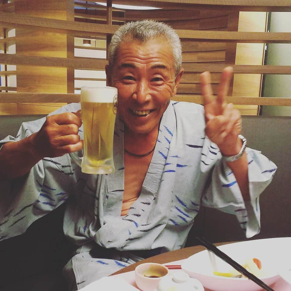 藤井瑞希さんのインスタグラム写真 - (藤井瑞希Instagram)「・ ・ 父よ。大好きだよ。 ・ ・ 元気でいてね🤗 ・ ・ #happyfathersday #父の日」6月16日 19時14分 - bdmntnfujiimizuki