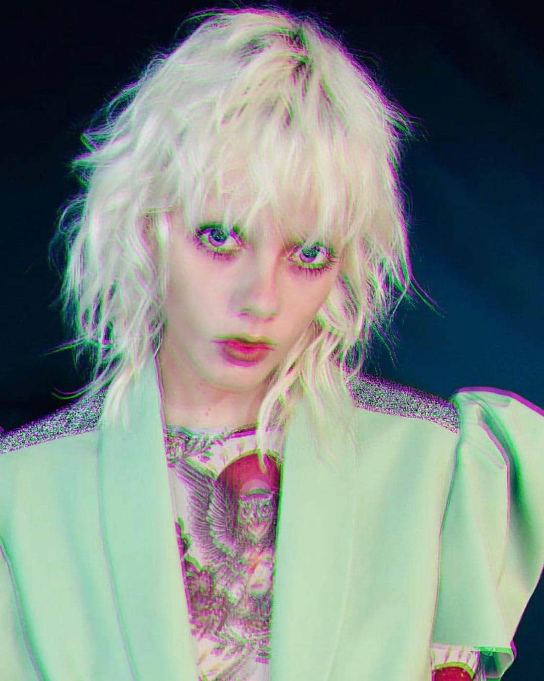 マリヤン・ジョンクマンのインスタグラム：「trippinnn slippinnnnn 🎀」