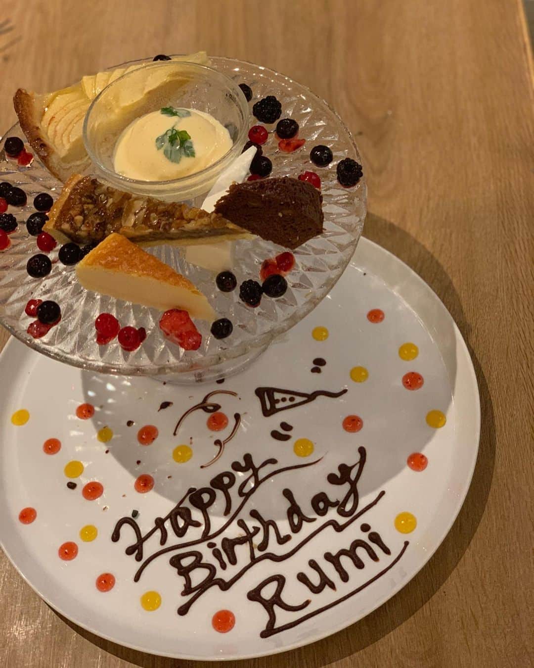 板橋瑠美さんのインスタグラム写真 - (板橋瑠美Instagram)「My  Birthday party2019♡﻿ ﻿ ﻿ 大好きな友達と、﻿ 可愛いお店に、﻿ 素敵なpartyに﻿ 可愛すぎるケーキに、﻿ ﻿ 本当に幸せのスタートになりました💜﻿ ﻿ ﻿ 自分のアニバーサリーを﻿ 心からお祝いしてくださる友達。﻿ ﻿ 毎年本当に感謝です😭✨﻿ ﻿ ﻿ 私は大好きな友達が、﻿ 仲良くなってくれるのがとても嬉しいの💓﻿ ﻿ ﻿ だから大好きフレンズを集めて﻿ みんなで幸せを共有するのが大好き！﻿ ﻿ ﻿ 今年もみんなでワイワイ沢山の思い出を作っていきたいな♡﻿ ﻿ ﻿ 私は、本当しっかりしてそうで﻿ 忘れ物が多いし﻿ ﻿ うっかり大切なことを忘れたりしちゃうの。﻿ ﻿ ﻿ いつも友達がサポートしてくれたり、支えてくれて♡﻿ ﻿ すごく助かっています💜﻿ ﻿ ﻿ ﻿ ﻿ 今年の抱負は﻿ ﻿ ﻿ 今年は忘れ物を減らして﻿ 時間に余裕を持って、﻿ 周りに常に感謝をして﻿ ﻿ 英語とゴルフを上達させる！！！﻿ ﻿ ﻿ 今年もHappyに、﻿ 私らしく、マイペースに頑張ります(◍⁃͈ᴗ•͈)४४४♡* ﻿ ﻿ ﻿ ﻿ ﻿ いつも応援してくださる皆様、﻿ お友達のみんな、﻿ 大好きな先輩、﻿ 可愛い後輩、﻿ ﻿ これからもよろしくお願いします💜﻿ ﻿ ﻿ ﻿ ﻿ #Birthday #MyBirthday #ハピバ #hbd﻿ #誕生日 #誕生日パーティー #Birthdaypary #バースデー #バースデー  #nslounge#女子会#個室#渋谷#代官山 #エヌズラウンジ」6月16日 19時38分 - rumi_official_0616