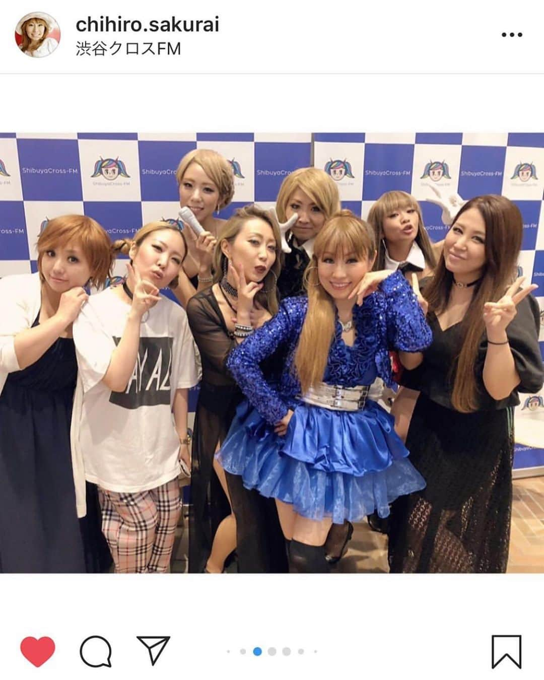 misoNosukeさんのインスタグラム写真 - (misoNosukeInstagram)「. . 『misonoとの2ショット写真』 懐かしいなぁ（笑） . 北海道のパパ&ママのお店で コラボしたの、いつだっけなぁ？！ . こんなにも、大御所のかたまで 参加して下さり、有り難かったです… . ↓ . #repost by @chihiro.sakurai . . misonoちゃんの公開ラジオ📻バズラジ❣️ 倖田來未軍団で生放送、生出演！ 無事行ってきましたー🤗 . いつも一刀両断のmisonoちゃんですが^^; . 時折めちゃくちゃ優しいことを言ってくれて キューン❣️としちゃう！😍 . まさに！ツンデレ！？飴と鞭！？^_^ とっても愛❤️を感じました✨ 今回、1番嬉しかったのは . misonoちゃんから、くぅちゃんの喋りものまねで 『関東人の関西弁は、気持ち悪いけど 私の関西弁は、全っ然、気にならないっ😄👌』 . と、言ってもらえたことです😊 関西の方に、しかもmisonoちゃんに 認めてもらえるのが、何より嬉しい〜😍✨ . 急遽、窓の外から見ていた misonoちゃんのモノマネする「まちゅ」も スタジオに乱入〜！ . 久しぶりに会えて嬉しかった🤗 当日、サテライトスタジオに 応援に駆けつけてくれた皆さん！ . H.Pで生放送観てくれた皆さん！ ラジオで聴いてくれた皆さん！ 声をかけてくれたジーニー堤くん！ . どうもありがとうー❤️ . 今回の倖田來未軍団 ほかのメンバー✨ SHINOBU 倖田未来 イヌの肉球 はるかジェンヌ おちゃら 山口知香  さやか . . @yuumi817 @g2tsutsumi . . #misono #倖田來未 軍団 #ものまね #ものまね芸人 #ものまねタレント #バズラジ #くうちゃん #倖田組 #組員 #ありがとう #感謝 #ラジオ #生放送 #渋谷 #渋谷クロスfm」6月16日 19時34分 - misono_koda_official