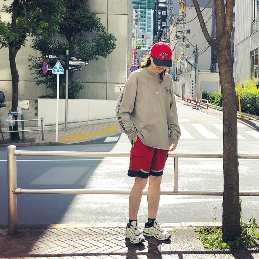 birthdeathさんのインスタグラム写真 - (birthdeathInstagram)「★Men's New Arrival★  90's Patagonia long sleeve tee size XL ・ ・ Vtg Nautica swim shorts size M ・ ・ 90's PONY Socks （3 pack set & deadstock） ・ ・ 90's Polo Ralph Lauren bi-color cotton 6 pannel cap ・ ・ #birthdeath #vintage #tokyo #fashion #vintagepolo #Patagonia」6月16日 19時36分 - birthdeath_tokyo