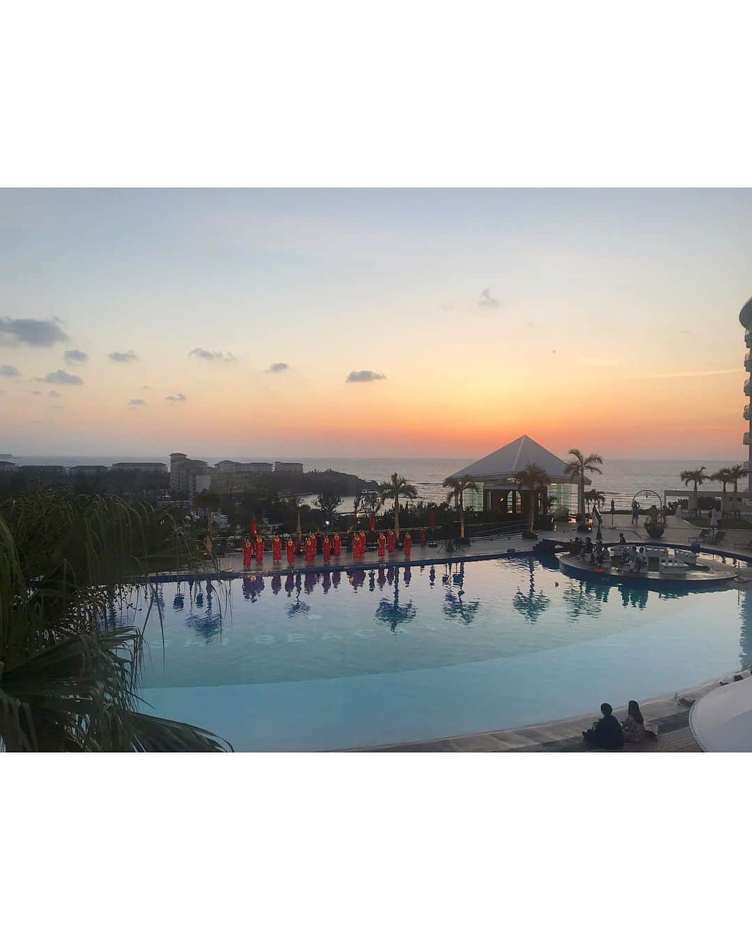 西村円花のインスタグラム：「OKINAWA🏖🌞👒✈️」