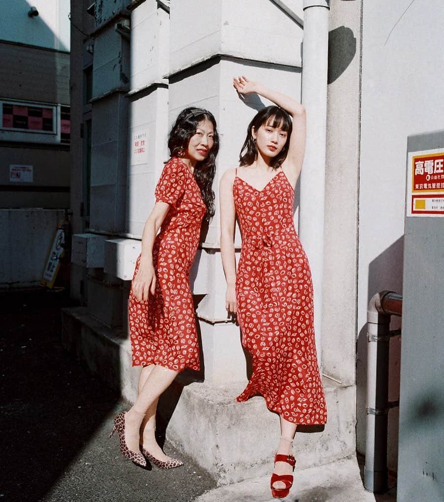 のインスタグラム：「❤️📸❤️ @santa__maria @hvn @mari_ka95 @babymaryfaline」