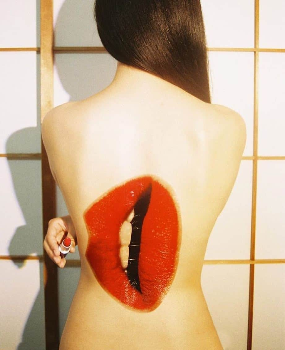 ValGarlandさんのインスタグラム写真 - (ValGarlandInstagram)「💋 #SundayFunday 💋 via @johnyuyi 💋 #collage #art #instaart #artoftheday #love #loveart #red #redlip #lippy #lippage 💋」6月16日 20時04分 - thevalgarland