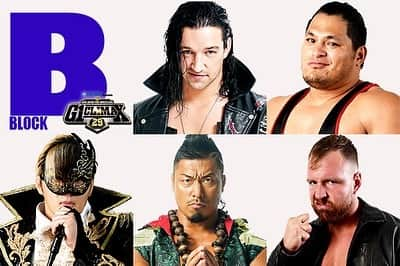 新日本プロレスさんのインスタグラム写真 - (新日本プロレスInstagram)「#G1CLIMAX29 Bblock!! 【『G1 CLIMAX 29』出場メンバーが決定！】 ・Bブロックには、“初出場”選手が続々エントリー！ 　ジェフ・コブ、鷹木信悟、タイチ、あのジョン・モクスリーも参戦決定！ @njpw1972  #g129 #njpw #新日本プロレス #njpwworld」6月16日 20時04分 - njpw1972