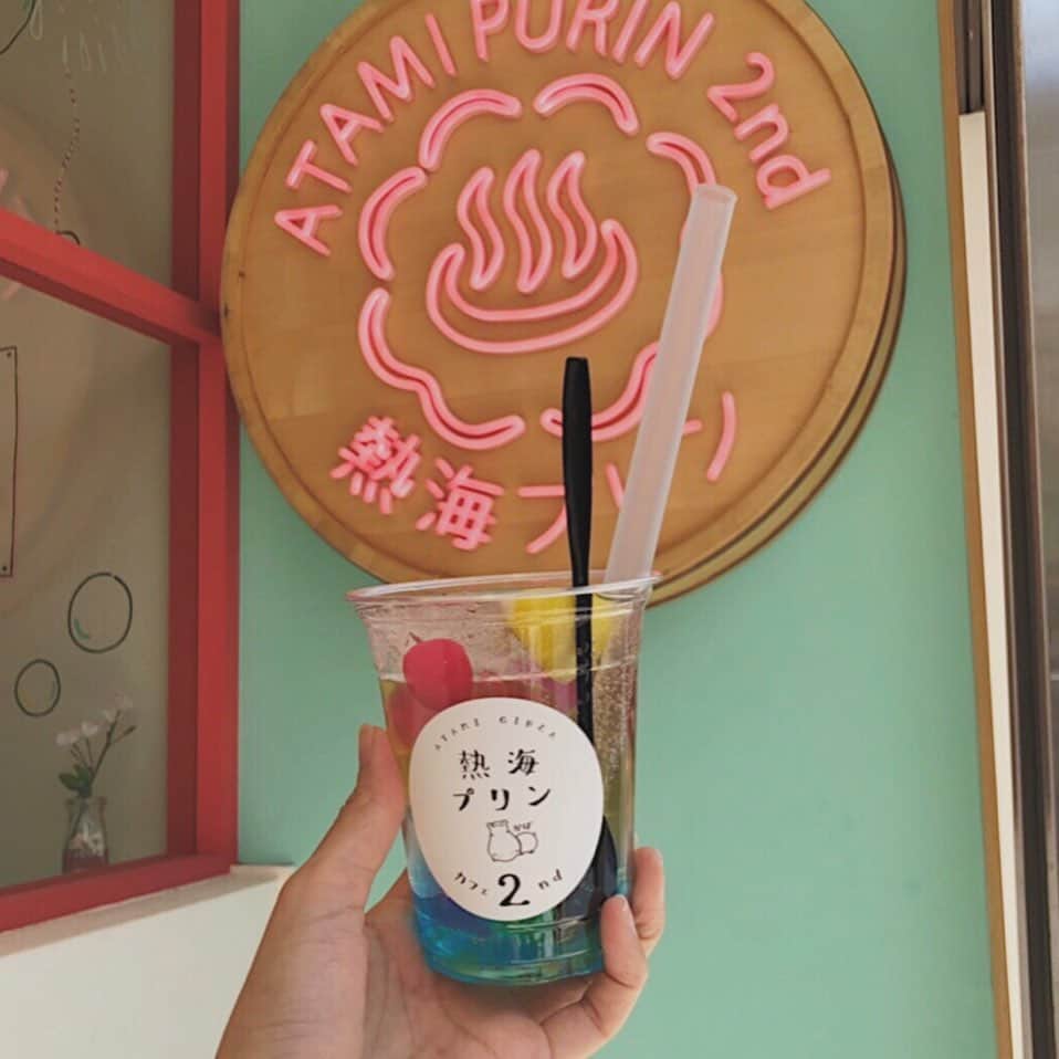 西原有紀さんのインスタグラム写真 - (西原有紀Instagram)「ATAMI PUDDING 🍮 • • • 伊東園ホテルズさんのレポート記事です👇 詳しくは、西原有紀ブログで検索か、こちらからCHECK↓ http://itoenhotels-renewal.com/blog-entry-22.html #伊東園ホテル #伊東園ホテルズ熱海 #レポーター #熱海プリン #インスタ映え #温泉 #西原有紀」6月16日 19時56分 - u_ki0211