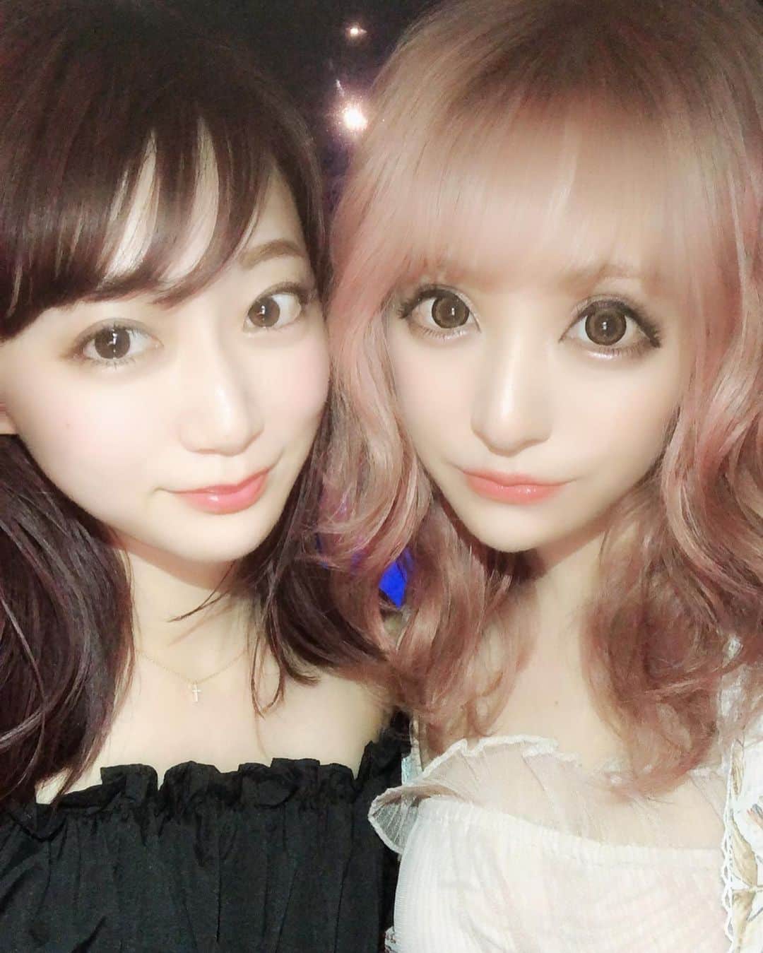 のインスタグラム：「久々にこまゆちゃん @_komayu_ とデート❤️❤️❤️ 最後に会ったのはいつだっけ🤔？東京に来たみたいで、連絡くれたのん💓 せっかくだから素敵ディナーをということで、恵比寿のラグシスで🐥✨ 話す事が多過ぎて、また来週も会う事に❤️ 楽しみじゃあ😍💕」
