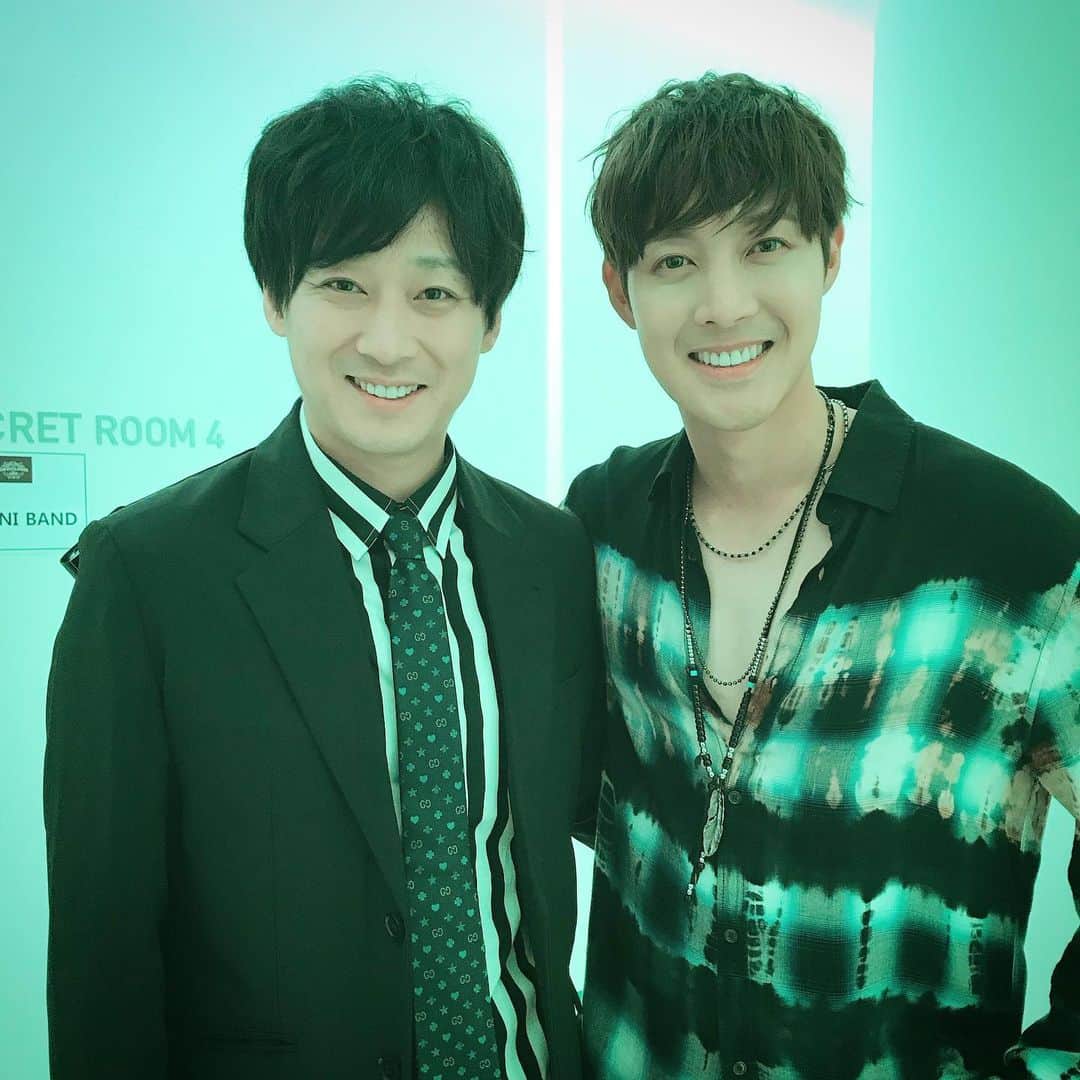 コン・テユさんのインスタグラム写真 - (コン・テユInstagram)「今日はパラダイスシティーでキムヒョンジュンさんのファンミのMCでした。 ヒョンジュンさんとファンの皆さんとのステキな時間のお手伝いができたなら幸いです。 暖かい歓声ありがとうございました！  오늘은 인천파라다이스시티에서 김현중씨  팬미팅 앰씨. 팬여러분과 현중씨의 즐거운 시간의 도움이 됐다면 대행입니다.  #キムヒョンジュン #김현중 #파라다이스시티 #PARADISECITY  #天ぷら #텐뿌라」6月16日 20時29分 - teyu_