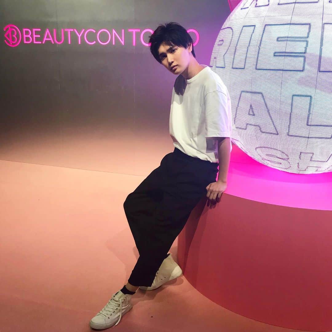 池添俊亮さんのインスタグラム写真 - (池添俊亮Instagram)「Beautycon Tokyo 2019 ありがとうございました❤️   #beautycontokyo  #beautycontokyo2019」6月16日 20時22分 - zoe_boy_0427