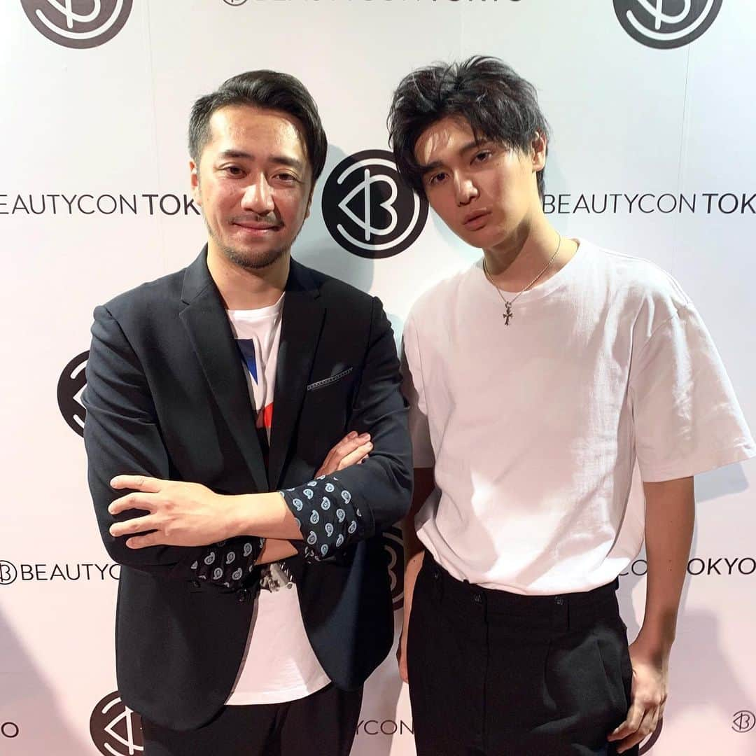 池添俊亮さんのインスタグラム写真 - (池添俊亮Instagram)「Beautycon Tokyo 2019 ありがとうございました❤️   #beautycontokyo  #beautycontokyo2019」6月16日 20時22分 - zoe_boy_0427