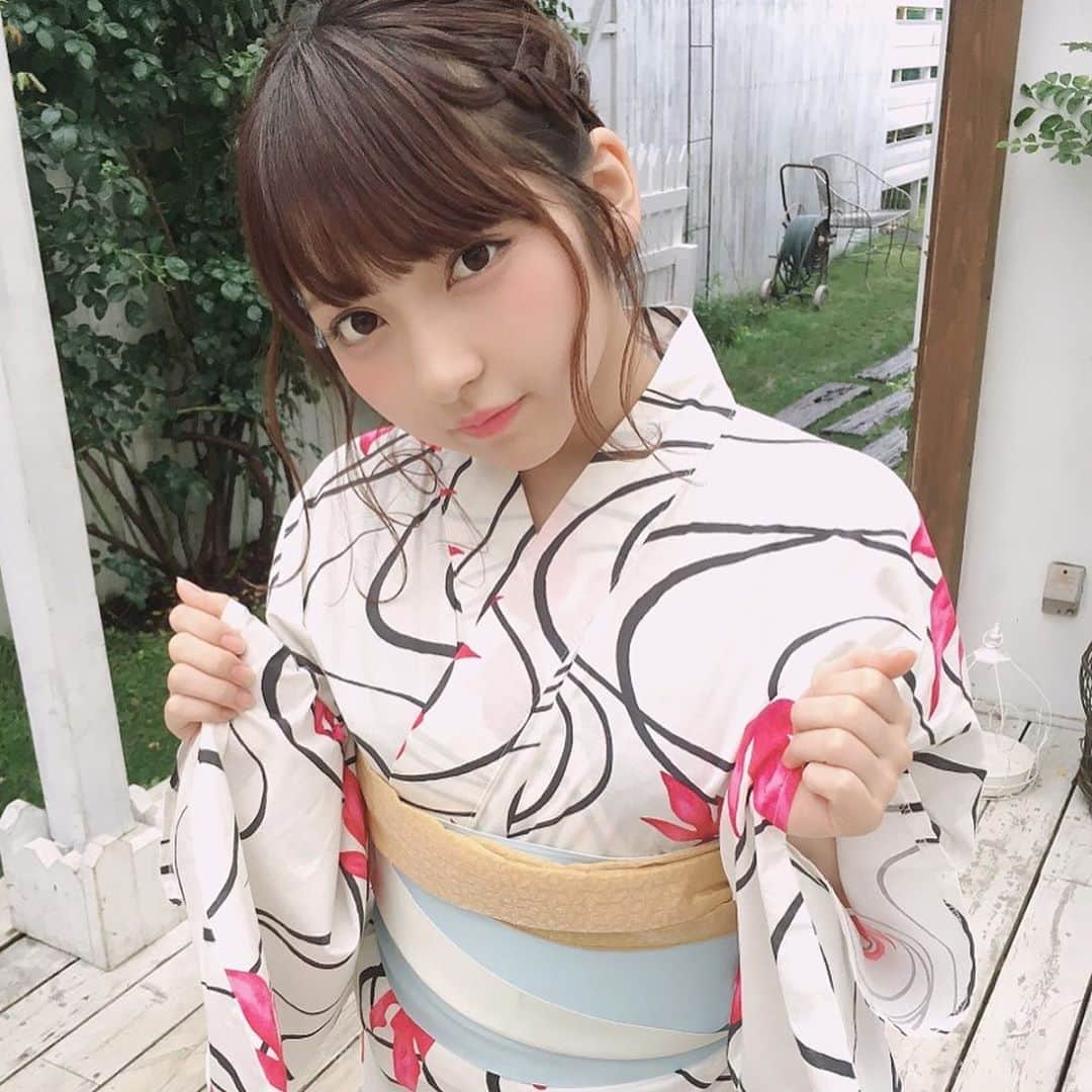 十味さんのインスタグラム写真 - (十味Instagram)「今年初浴衣🍉 #浴衣 #yukata #十味」6月16日 20時25分 ...