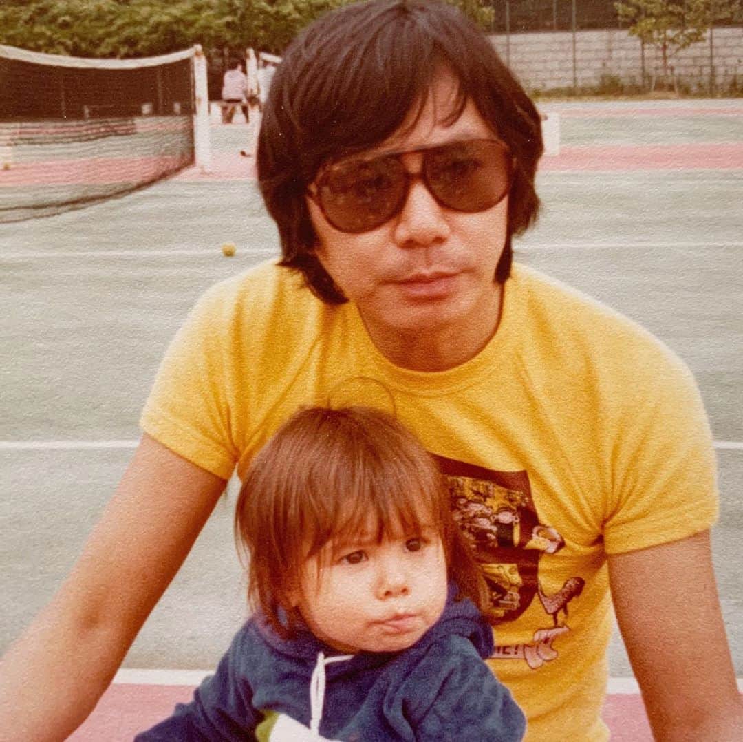 田沢美亜のインスタグラム：「Happy Father’s Day💛」