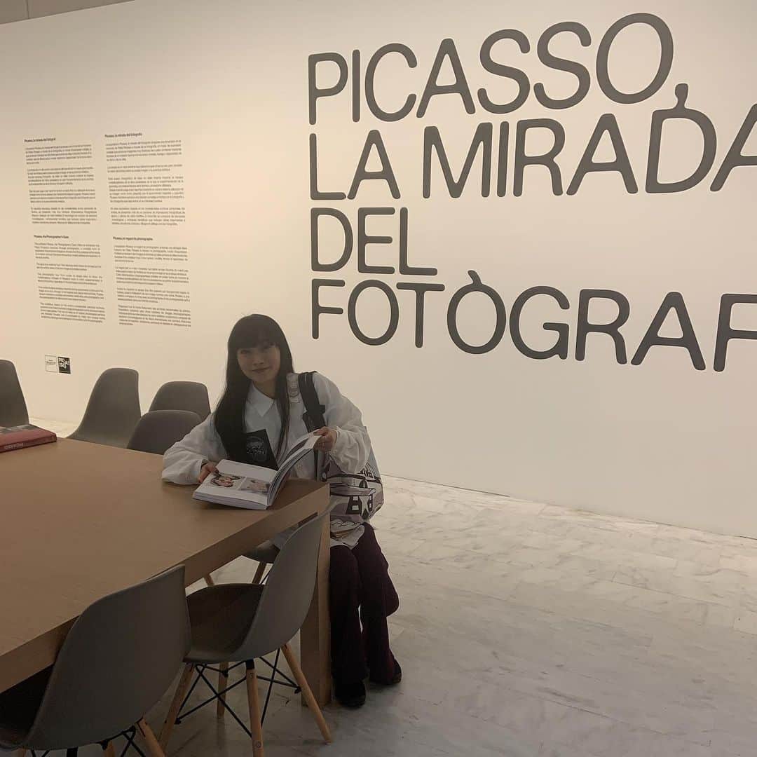 田中シェンさんのインスタグラム写真 - (田中シェンInstagram)「#Picasso #ピカソ #意外とお茶目🐒💭💙」6月16日 20時36分 - shen_tanaka