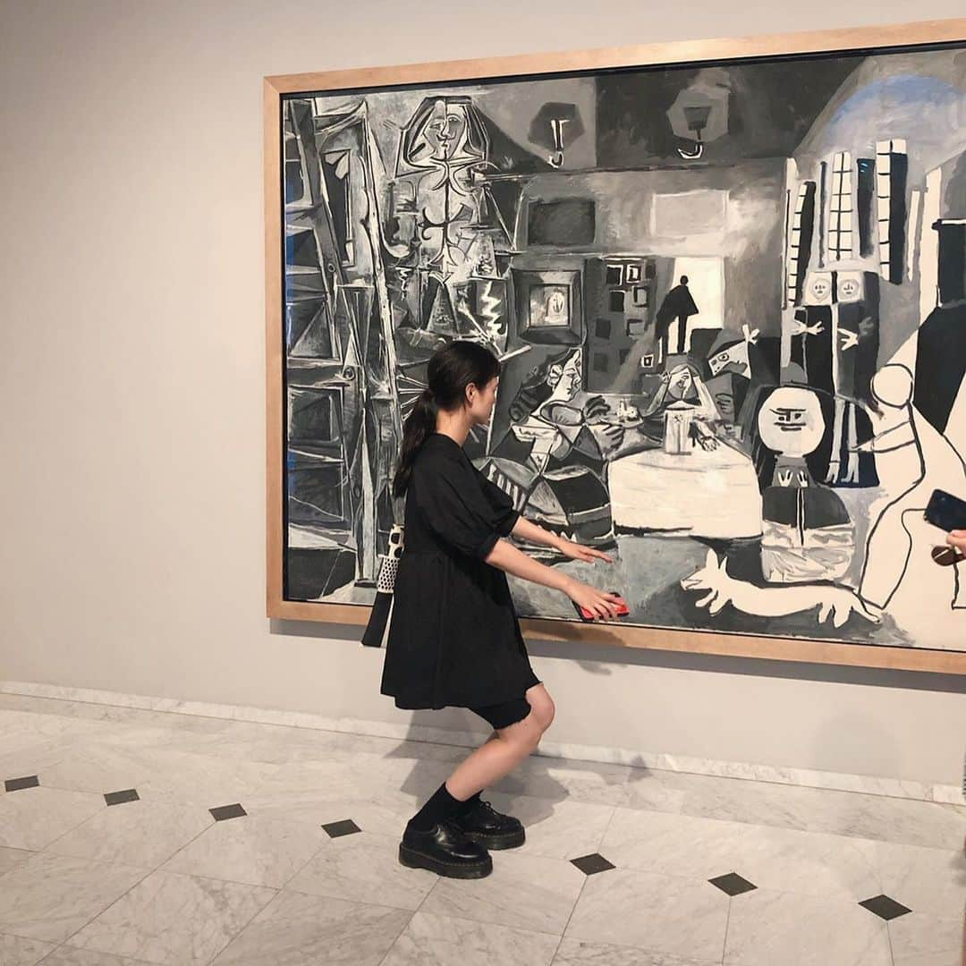 田中シェンさんのインスタグラム写真 - (田中シェンInstagram)「#Picasso #ピカソ #意外とお茶目🐒💭💙」6月16日 20時36分 - shen_tanaka