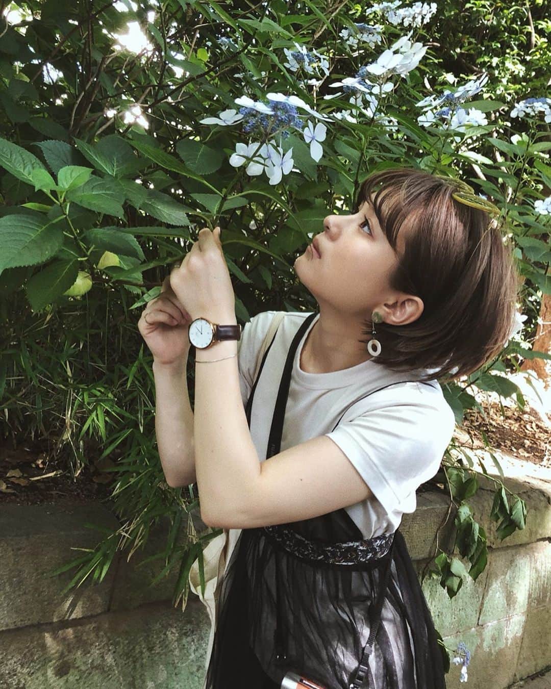 山田愛梨さんのインスタグラム写真 - (山田愛梨Instagram)「好奇心旺盛。」6月16日 20時45分 - airi_yamada