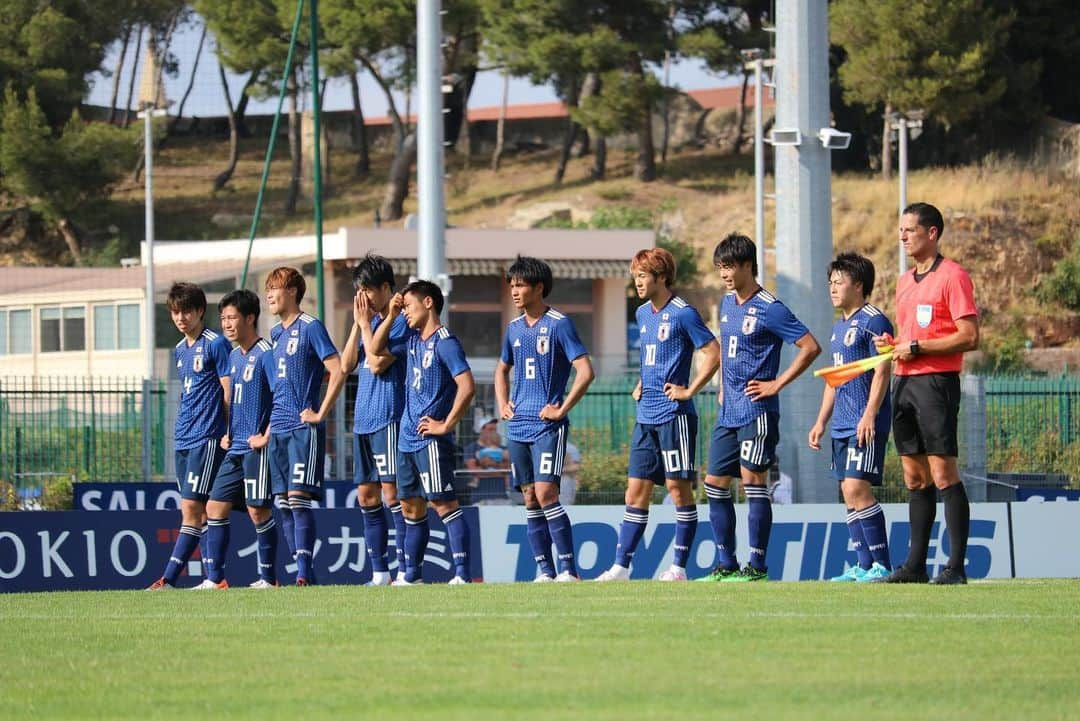 大南拓磨さんのインスタグラム写真 - (大南拓磨Instagram)「トゥーロン国際大会準優勝に終わりました、応援ありがとうございました！ 次に向けて頑張ります！ #トゥーロン国際大会 #u22日本代表」6月16日 20時55分 - takuma5.1213