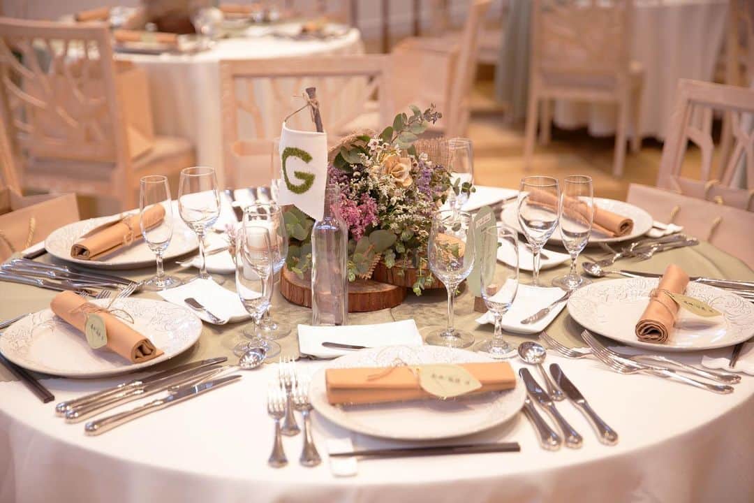 オードヴィーウェディング【名古屋・結婚式場】 のグルメインスタ