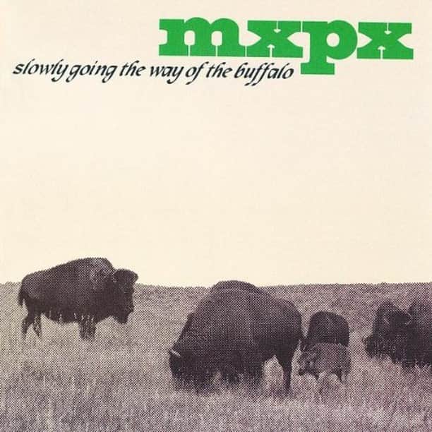 Alternative Pressさんのインスタグラム写真 - (Alternative PressInstagram)「It's been a lucky 21 years since @mxpxpx shared 'Slowly Going the Way of the Buffalo' with the world. Continuing their iconic status in the punk scene, their fourth album acted as a return to roots with a "dirtier" sound. Tomorrow's another day, but MxPx will most likely still be making music and playing it loud. Here's to 21 more 🤘﻿ .﻿ .﻿ .﻿ #mxpx #slowlygoingthewayofthebuffalo #21years #21yearsold #albumanniversary #alternativepress #altpress」6月16日 21時00分 - altpress