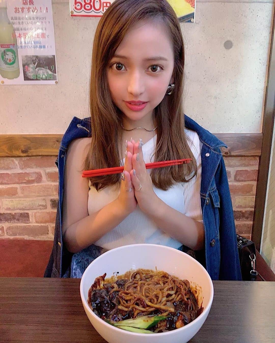 平尾優美花（ゆみちぃ）のグルメインスタ