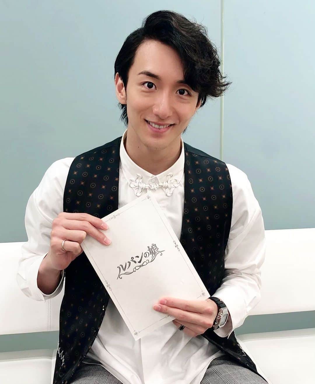 大貫勇輔さんのインスタグラム写真 大貫勇輔instagram ルパンの娘撮影順調です 髪型が ちびまる子ちゃんの花輪君みたいなのはご愛嬌ということで 笑 言われる前に言う パターン ルパンの娘 6月16日 21時13分 Yusukeonuki Official