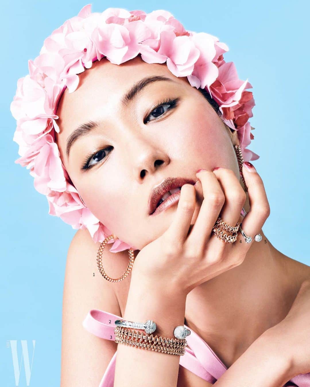 パク・ジヘさんのインスタグラム写真 - (パク・ジヘInstagram)「It’s summer time💥@wkorea @fashionyk @leeyoung220 @jessheesung ❤️🧡💛💚💙💜」6月16日 21時11分 - jihyeparkjhp