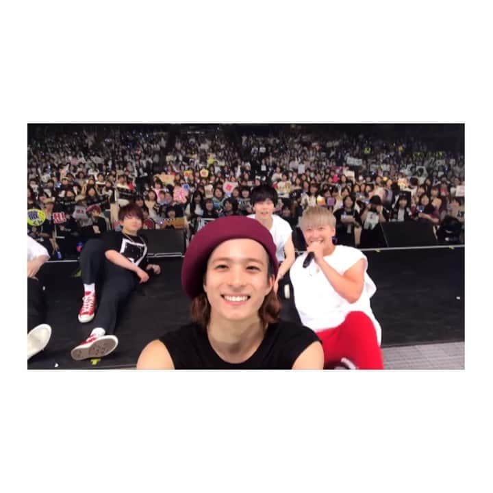 岩岡徹のインスタグラム：「徳島公演‼︎ ありがとうございました🗣♪ #da_ice #besttour #徳島」