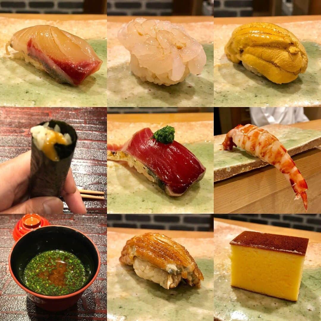 toshiyaotsuboさんのインスタグラム写真 - (toshiyaotsuboInstagram)「今月は誕生祝い絡みの飲食が続いてます😆 こちらは予約困難な天本さん。 極上ネタからのたっぷりなおつまみと 握りで最高でした👍 #天本#東麻布天本 寿司#鮨#和食#日本食#東京#日本酒#酒 #washoku#sake#tokyo#japan #japanesefood#sushi」6月16日 21時23分 - toshiyaotsubo